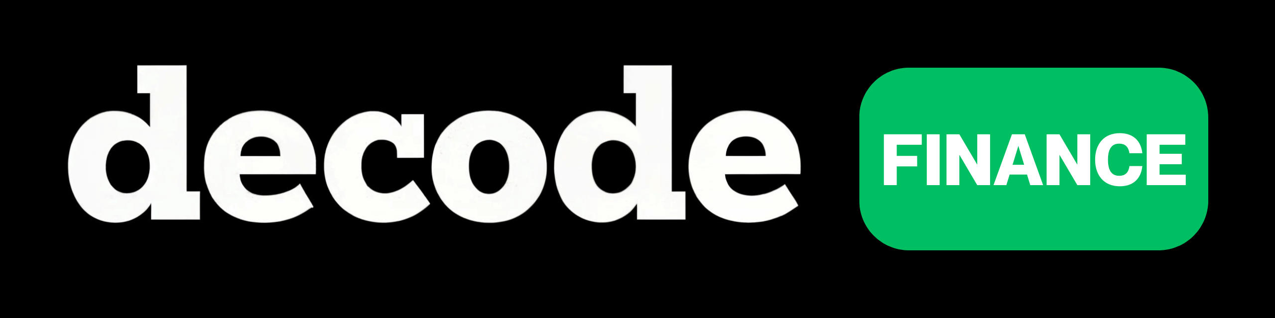 DECODE FINANCE