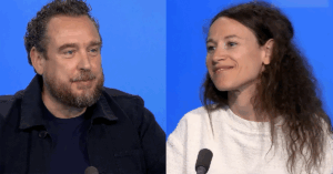 Richard Menneveux et Cynthia Bernard, fondatrice de LEOSQUARE