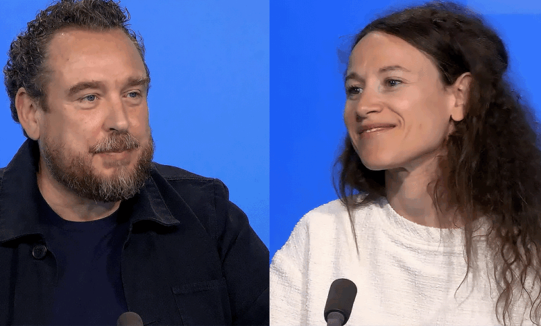 Richard Menneveux et Cynthia Bernard, fondatrice de LEOSQUARE