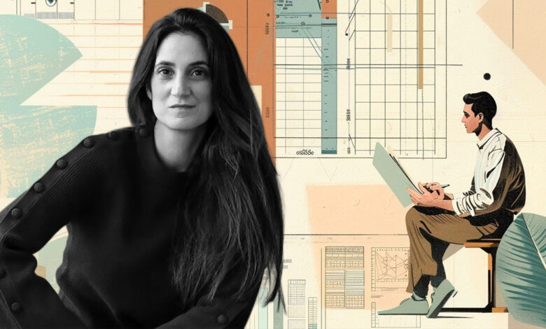 Léa Pavese, CEO de Moneyshape