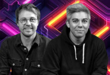 Koen Köppen, CEO de Mollie, et Hiroki Takeuchi, CEO de GoCardless