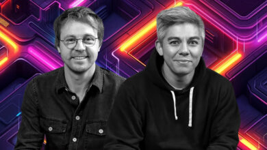 Koen Köppen, CEO de Mollie, et Hiroki Takeuchi, CEO de GoCardless