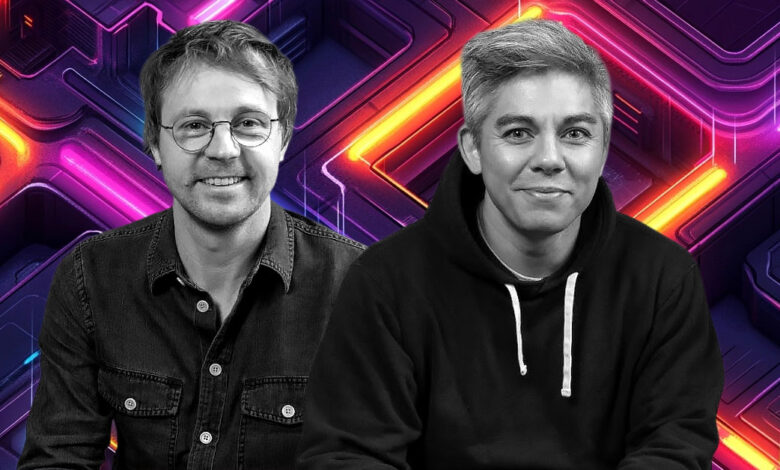 Koen Köppen, CEO de Mollie, et Hiroki Takeuchi, CEO de GoCardless